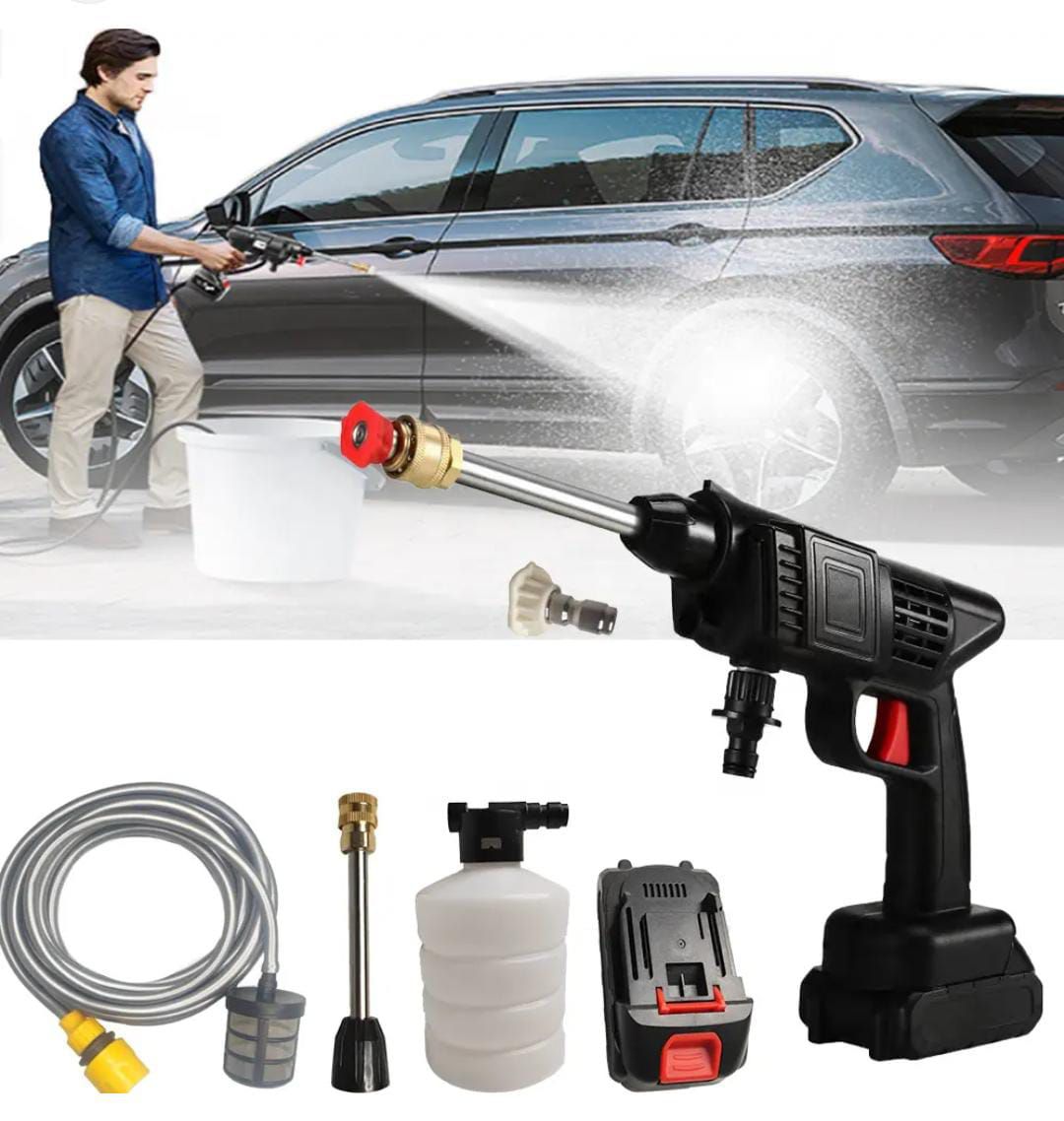 High Pressure Washer Gun | Car, Bike, Solar & Home Cleaning – Dhoop-solar