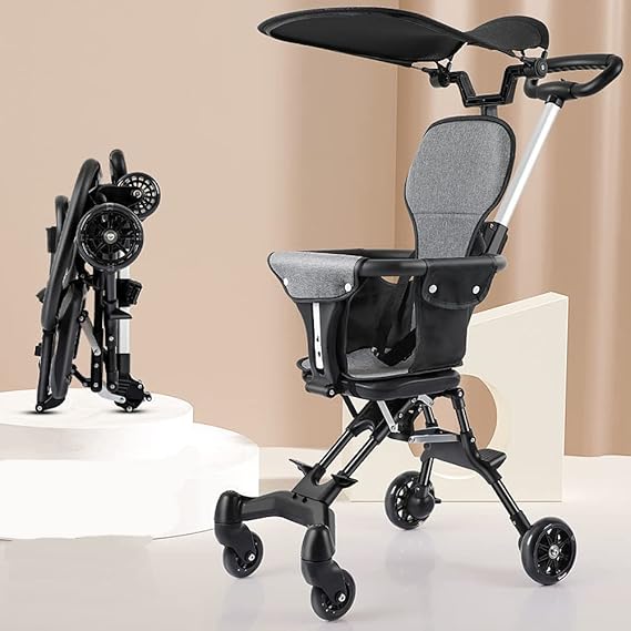 Foldable Lightweight Baby Stroller for Modern Parents