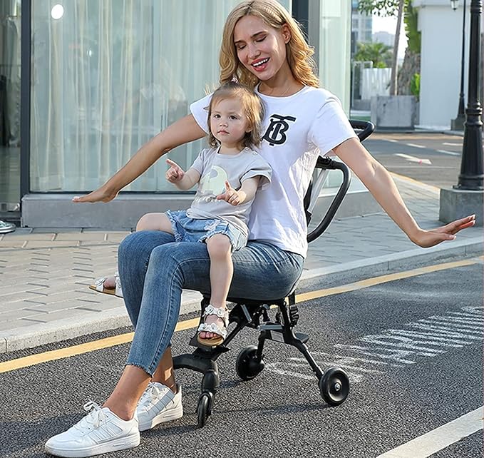 Foldable Lightweight Baby Stroller for Modern Parents