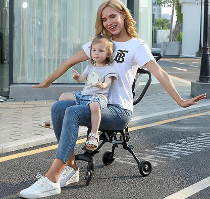Foldable Lightweight Baby Stroller for Modern Parents