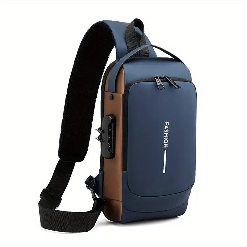 Urbangear Crossbody Anti-Theft Sling Bag for Travel & Daily Use