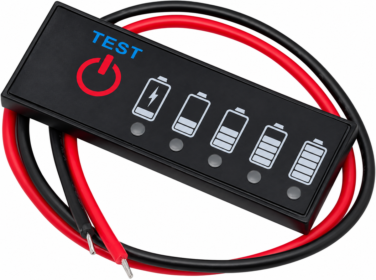 Battery Level Indicator Tester for 12V Lead Acid Battery
