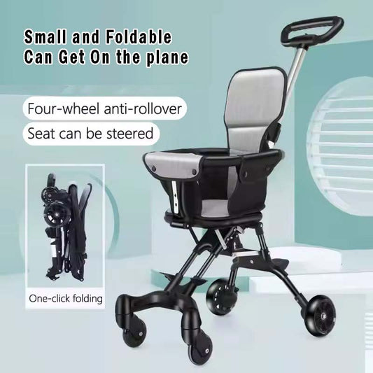 Foldable Lightweight Baby Stroller for Modern Parents