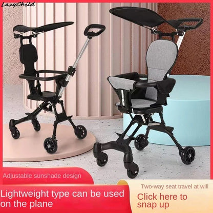 Foldable Lightweight Baby Stroller for Modern Parents
