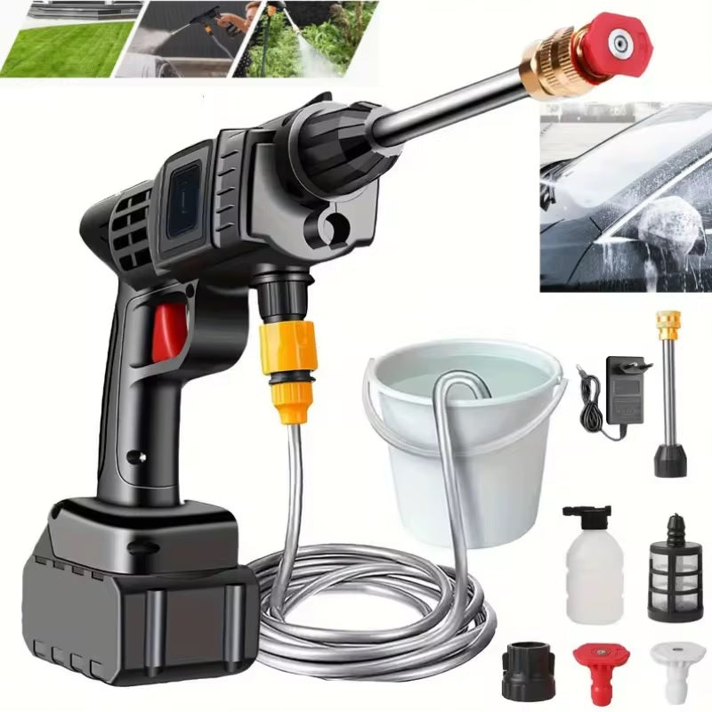 🔥 HOT Sale🔥Cordless Portable High Pressure Spray Water Gun