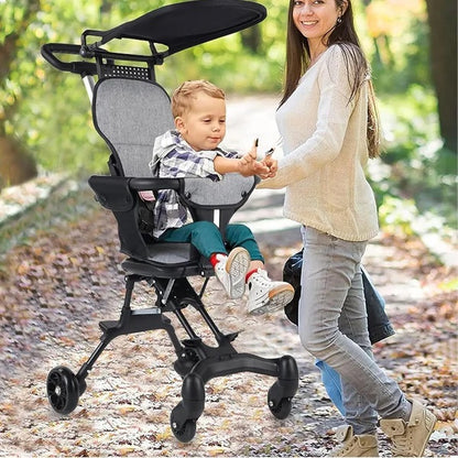 Foldable Lightweight Baby Stroller for Modern Parents